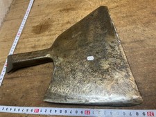 feuille boucher old tool / OUTIL ANCIEN, Couperet abattoir  Réf n° 5 C