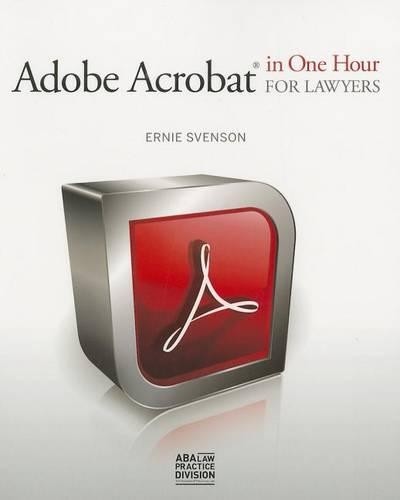 Ernie svenson adobe acrobat - svenson, in