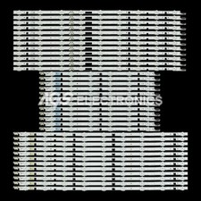 KIT 36 BARRES À BANDES LED SAMSUNG D2GE-750SCA / B / C-R3 UE75F6400