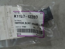 Interrupteur de sécurité original Kubota K1122-62280