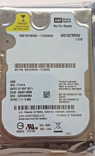 WD10TMVW-11ZSMS5 DCM HHMT2BBN SN: WXG1Axxxxxxx 03 SEP 2011 Thaïlande