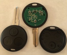 Clé vierge SMART CITY FORTWO PASSION PULSE ROADSTER Mercedes Benz 100% Testé