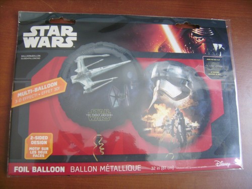 Ballon métallique star - métallique,