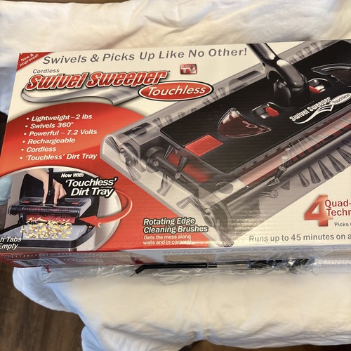 Cordless swivel sweeper - swivel,