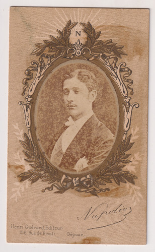 Cdv prince impérial - prince,