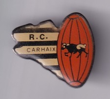 RARE PINS PIN'S .. SPORT RUGBY CLUB TEAM  R.C TAUREAU BRETAGNE CARHAIX 29 ~GC