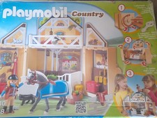 Playmobil Ecurie Transportable - Nr. 5418