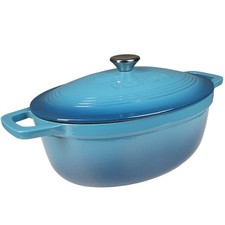 Cocotte Fonte Émaillée Bleu