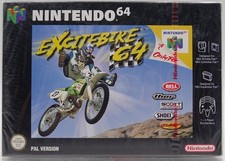 Excitebike 64 Nintendo 64 Neuf