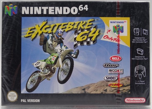 Excitebike nintendo neuf - excitebike, 64