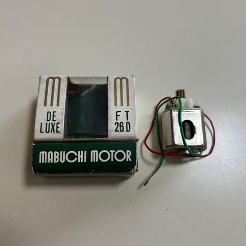 Mabuchi motor deluxe - motor, ft26d