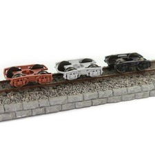 Evemodel 2Pcs Bogies à