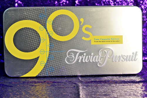 Trivial pursuit 1990 time - pursuit,