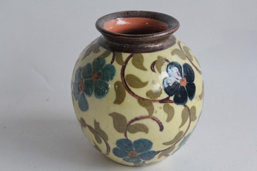 Vase terre vernissée rené - vase,