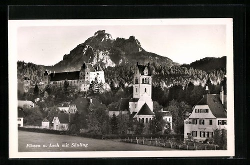 Carte postale pieds - , lech