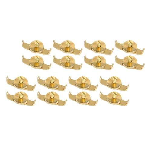 16pcs erhu copper fine tuners - 16pcs,