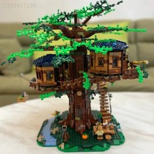 Jouet de Construction Cabane dans les Arbres 3117 Brique Bricolage Jeux Enfant