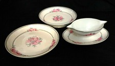 1 SAUCIERE + 2 PLATS CREUX ø 23cm - PORCELAINE LIMOGES TLB
