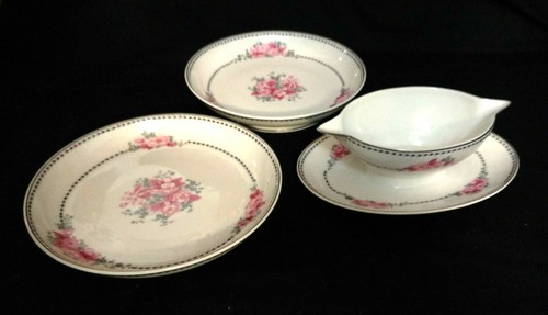 Sauciere plats creux - 1, 2