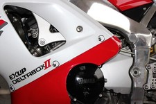 Pour Yamaha R1 R6 Tête de fourche dzus Attaches Anneau D Rapide Sortie X 2 6 12