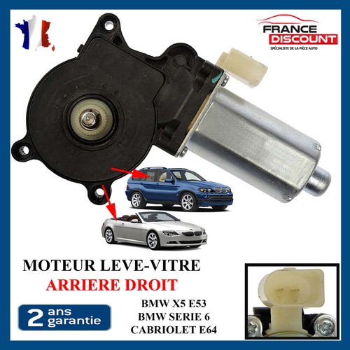 Moteur leve vitre arriere - vitre,
