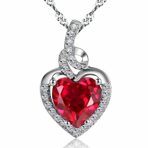 Pendentif forme cœur - forme, en