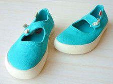 NEUVES Baskets Tennis Sneakers Chaussures Enfant Toile Bleu 28 CAMPER