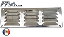 Grille inox 229mm x 76mm