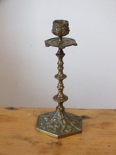 Bougeoir bronze napoléon - bronze,