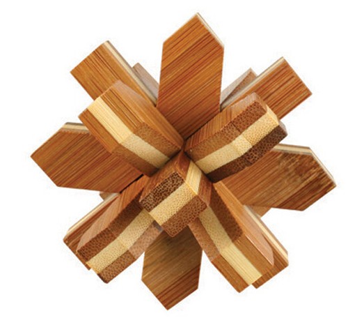 Casse tete bois bambou - casse, en