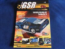 revue slot racing GSR n°35 slot it porsche 956 lm / mrrc toyota celica GR5 2003