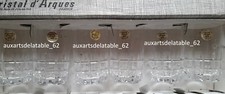 Cristal d'Arques 6 gobelets