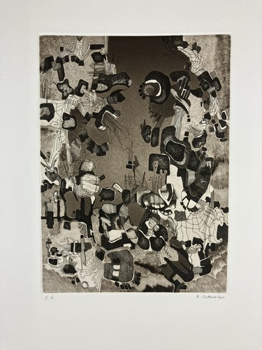 Epreuve artiste composition - epreuve,