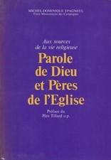 PAROLE DE DIEU ET PÈRES DE