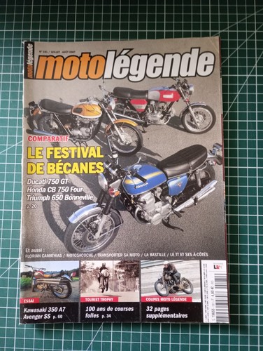 Ag161 moto légende 2007 - légende,
