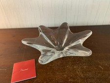 Vide poche en cristal de