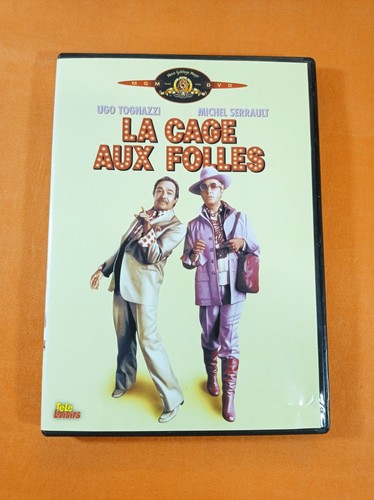 Dvd cage aux - cage, folles