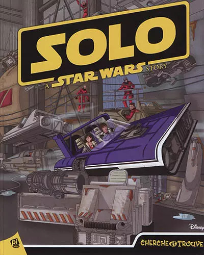 Solo star wars story - a,
