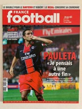 FRANCE FOOTBALL 6 MAI  2008