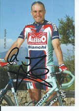 CYCLISME- CP   .Autographe  " FURLAN  ANGELO"     team   ALESSIO