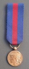 Médaille Miniature SMV