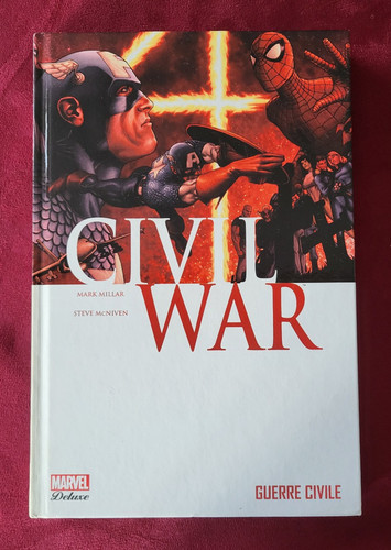 Marvel deluxe civil war - deluxe, -civil