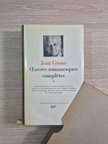 Pléiade jean giono - plÉiade,