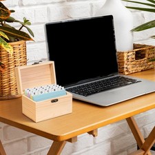 Porte-fiches grande capacité