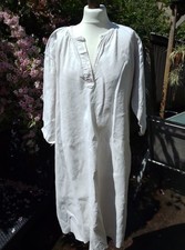 antique chemise de nuit en lin