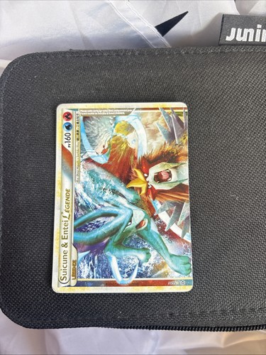 Carte pokemon suicune entei - carte,