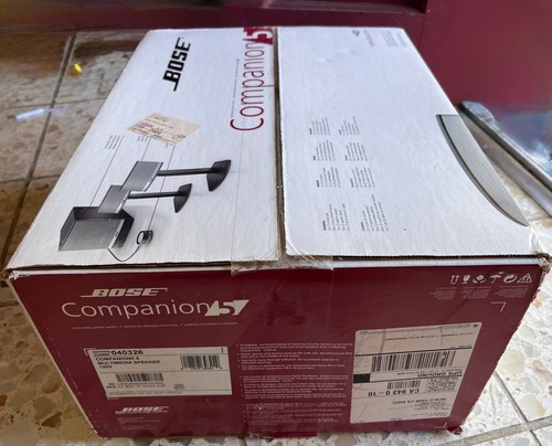 Bose companion multimedia - 5,