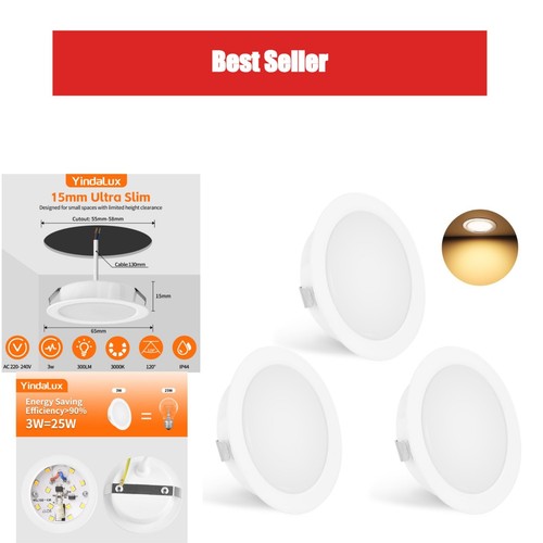 Spot led encastrable yindalux - led,
