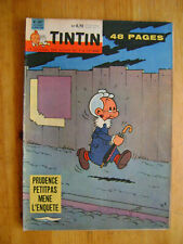 Journal Tintin n° 607 -