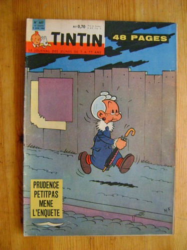 Journal tintin 607 - journal,